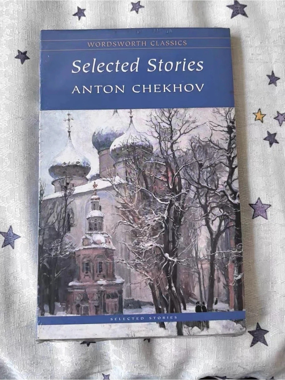 Wordsworth Classics Selected Stories Anton Chekhov Book